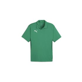 Puma 65877105 Yeşil Teamgoal Polo Sport Futbol Antrenman Polo Erkek T-Shirt