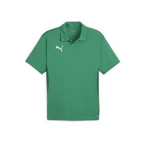 Puma 65877105 Yeşil Teamgoal Polo Sport Futbol Antrenman Polo Erkek T-Shirt