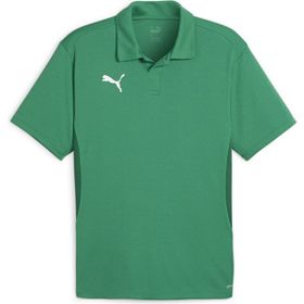 Puma 65877105 Yeşil Teamgoal Polo Sport Futbol Antrenman Polo Erkek T-Shirt