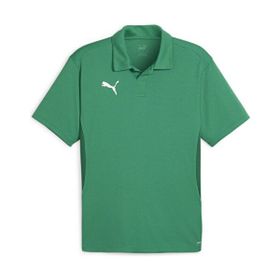 Puma 65877105 Yeşil Teamgoal Polo Sport Futbol Antrenman Polo Erkek T-Shirt