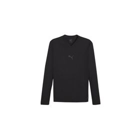 Puma 65877703 Siyah Teamgoal Baselayer TEE LS Uzun Kollu Futbol Erkek T-Shirt