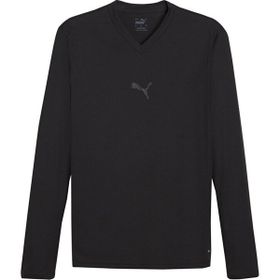 Puma 65877703 Siyah Teamgoal Baselayer TEE LS Uzun Kollu Futbol Erkek T-Shirt