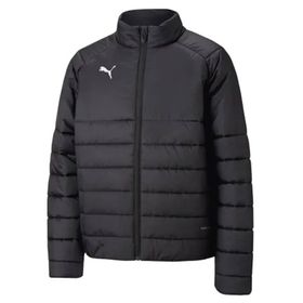 Puma 65879903 Teamliga Padded Jacket Zip Siyah Erkek Futbol Kamp Montu