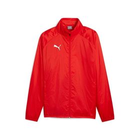 Puma 65903801 Teamgoal All Weather Jacket Kırmızı Erkek Futbol Antrenman Yağmurluk