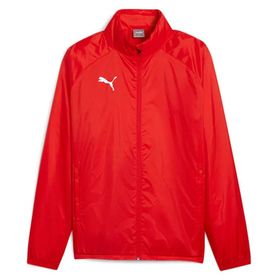 Puma 65903801 Teamgoal All Weather Jacket Kırmızı Erkek Futbol Antrenman Yağmurluk