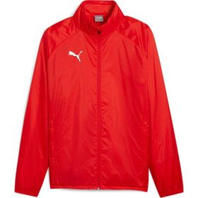 Puma 65903801 Teamgoal All Weather Jacket Kırmızı Erkek Futbol Antrenman Yağmurluk