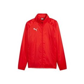 Puma 65903801 Teamgoal All Weather Jacket Kırmızı Erkek Futbol Antrenman Yağmurluk