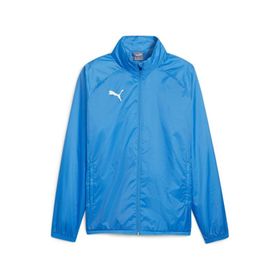 Puma 65903802 Teamgoal All Weather Jkt Mavi Futbol Antrenman Erkek Yağmurluk