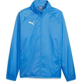 Puma 65903802 Teamgoal All Weather Jkt Mavi Futbol Antrenman Erkek Yağmurluk