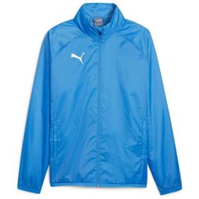 Puma 65903802 Teamgoal All Weather Jkt Mavi Futbol Antrenman Erkek Yağmurluk