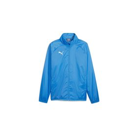 Puma 65903802 Teamgoal All Weather Jkt Mavi Futbol Antrenman Erkek Yağmurluk