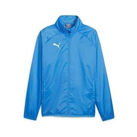 Puma 65903802 Teamgoal All Weather Jkt Mavi Futbol Antrenman Erkek Yağmurluk