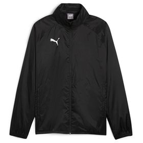 Puma 65903803 Teamgoal All Weather Jacket Siyah Erkek Futbol Yağmurluk