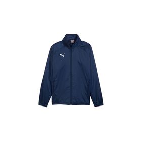Puma 65903806 Teamgoal All Weather Jacket Mavi Futbol Antrenman Erkek Yağmurluk