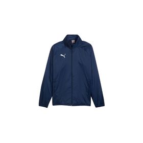 Puma 65903806 Teamgoal All Weather Jacket Mavi Futbol Antrenman Erkek Yağmurluk