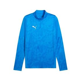 Puma 65916402 Teamcup Training 1/4 Zip Top Beyaz Erkek Antrenman Üstü