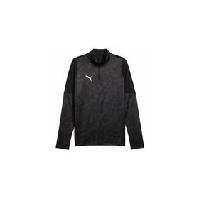 Puma 65916403 Teamcup Training 1/4 Zip Top Siyah Erkek Antrenman Üstü