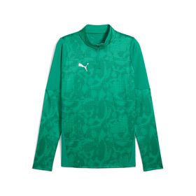 Puma 65916405 Teamcup Training 1/4 Zip Top Yeşil Erkek Eşofman Üstü