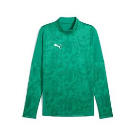 Puma 65916405 Teamcup Training 1/4 Zip Top Yeşil Erkek Eşofman Üstü