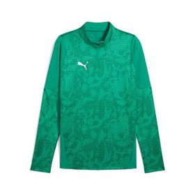 Puma 65916405 Teamcup Training 1/4 Zip Top Yeşil Erkek Eşofman Üstü
