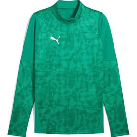 Puma 65916405 Teamcup Training 1/4 Zip Top Yeşil Erkek Eşofman Üstü