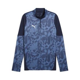Puma 65916406 Teamcup Training 1/4 Zip Top Lacivert Erkek Antrenman Üstü