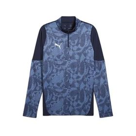Puma 65916406 Teamcup Training 1/4 Zip Top Lacivert Erkek Antrenman Üstü