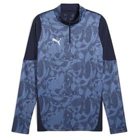 Puma 65916406 Teamcup Training 1/4 Zip Top Lacivert Erkek Antrenman Üstü