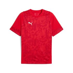 Puma 65916701 Kırmızı Teamcup Training Jersey Erkek Futbol Tişörtü