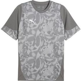 Puma 65916713 Gri Teamcup Training Jersey Erkek Futbol Tişörtü