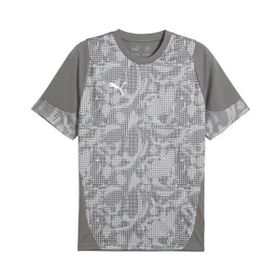 Puma 65916713 Gri Teamcup Training Jersey Erkek Futbol Tişörtü