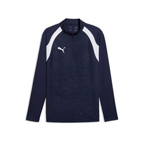 Puma 65967906 Teamfinal26 Training 1/4 Zip Lacivert Futbol Antrenman Uzun Kollu Erkek T-shirt