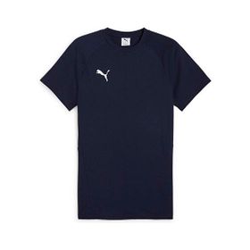 Puma 65995306 Lacivert Team Evostripe Tee Erkek Günlük Tişört