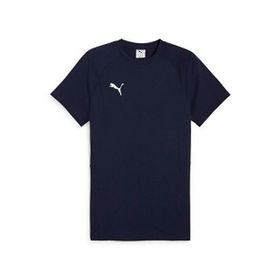 Puma 65995306 Lacivert Team Evostripe Tee Erkek Günlük Tişört
