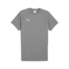 Puma 65995333 Gri Team Evostripe Tee Erkek Günlük Tişört