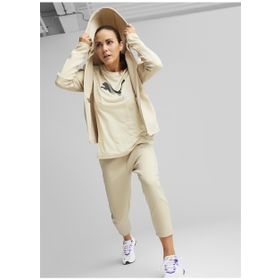 Puma 67311888 Evostripe Normal Krem Kadın Eşofman Altı