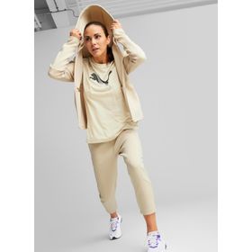Puma 67311888 Evostripe Normal Krem Kadın Eşofman Altı