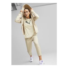 Puma 67311888 Evostripe Normal Krem Kadın Eşofman Altı