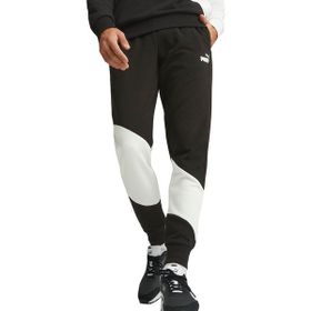 Puma 67420701 Power Cat Erkek Siyah Günlük Stil Eşofman Altı
