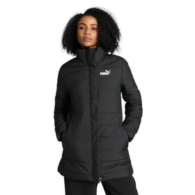 Puma 67536401 ESS+ Padded Jacket Siyah Kadın Mont
