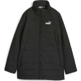 Puma 67536401 ESS+ Padded Jacket Siyah Kadın Mont