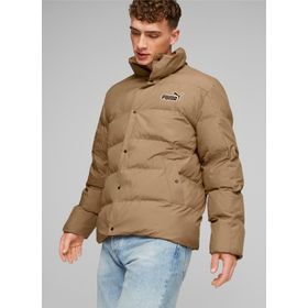 Puma 67537685 Better Polyball Puffer Krem Erkek Dik Yaka Regular Fit Mont