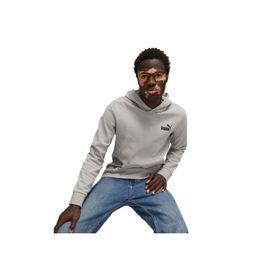Puma 67597514 Essential Elevated Gri Günlük Stil Erkek Sweatshirt