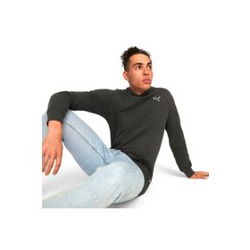 Puma 67597801 Better Essentials Siyah Erkek Sweatshirt