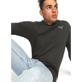 Puma 67597801 Better Essentials Siyah Erkek Sweatshirt