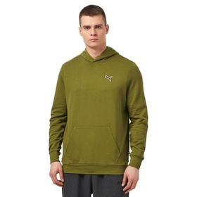 Puma 67597833 Better Essentials Yeşil Günlük Stil Erkek Sweatshirt