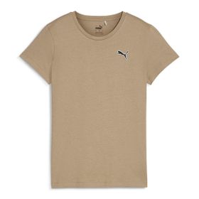 Puma 67598667 Better Essentials Bej Günlük Stil Kadın T-Shirt