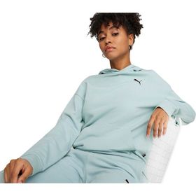 Puma 67598822 Better Essentials Hoodie Mavi Kadın Günlük Sweatshirt