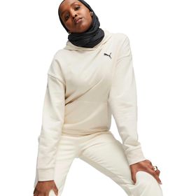 Puma 67598899 Krem Better Essentials Hoodie Günlük Kadın Sweatshirt