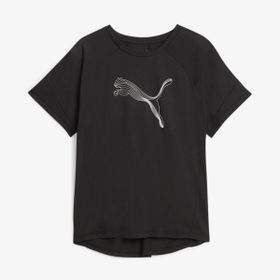 Puma 676070-01 Siyah Evostripe TEE Kadın T-Shirt